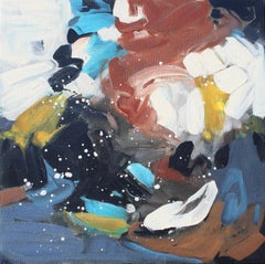Debería haberlo sabido, Pintura, Acrílico sobre lienzo