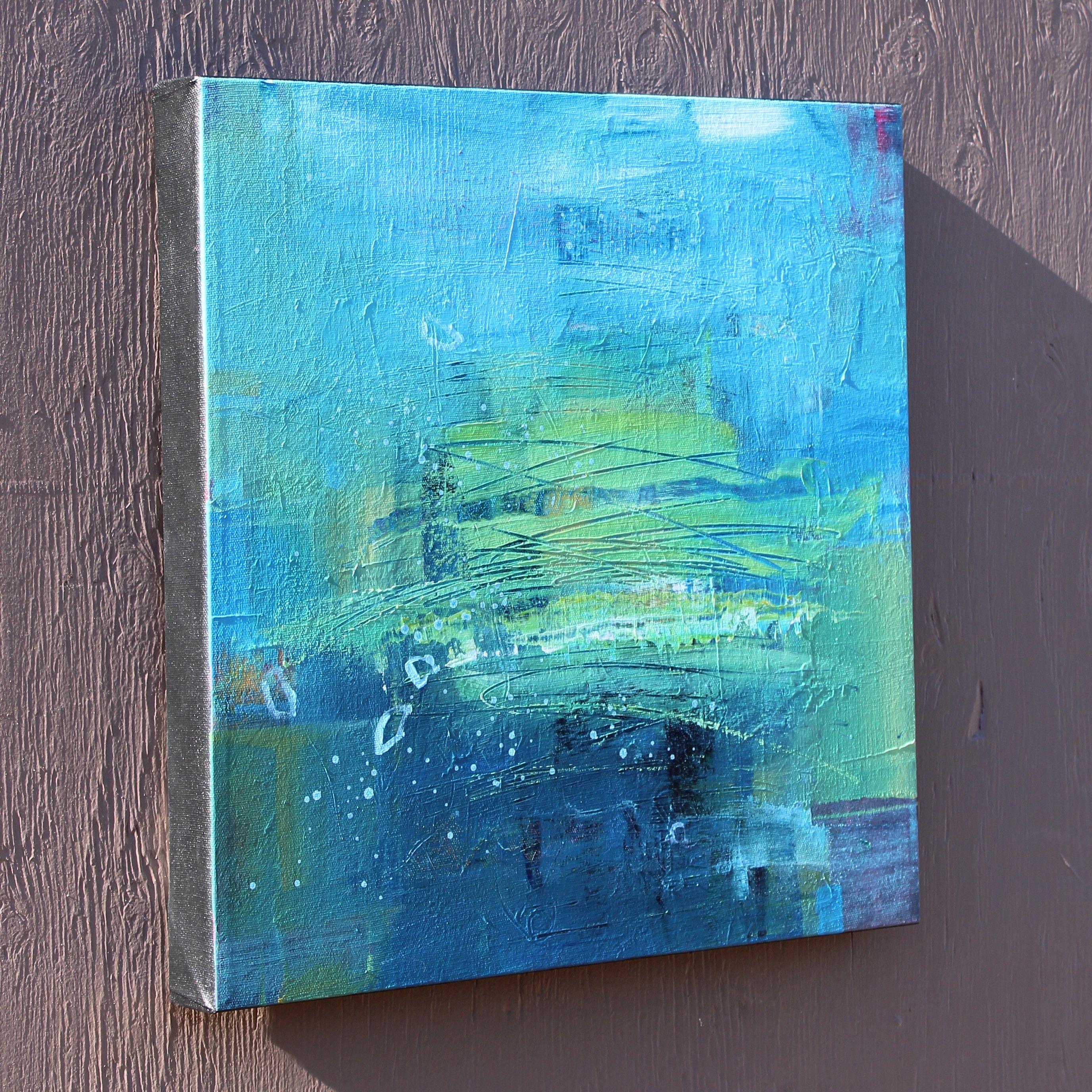 Scratch Resistant, Painting, Acrylic on Canvas For Sale 2