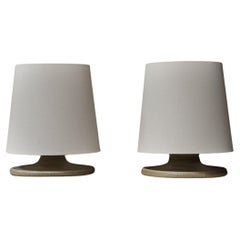  Sage Pedestal Ceramic Table Lamp