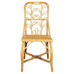 Sage Rattan Daisy Chair by Creel and Gow