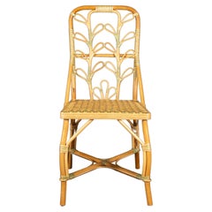 Sage Rattan Daisy Chair by Creel and Gow