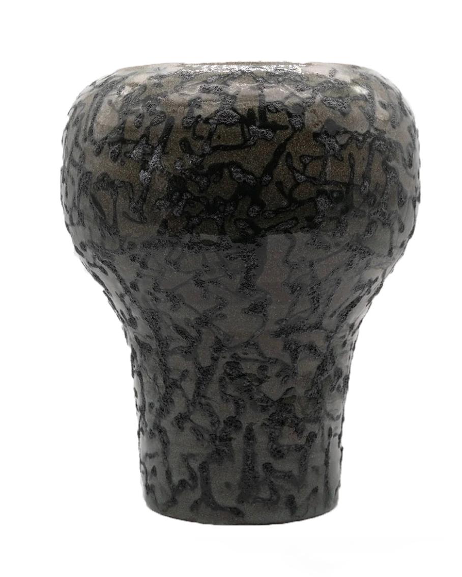 Hand-Crafted Sage Vase 01 For Sale