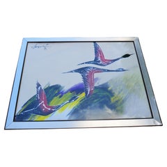 Sage Vernis / Gino Falzon - Wild geese, enamels 1973 -
