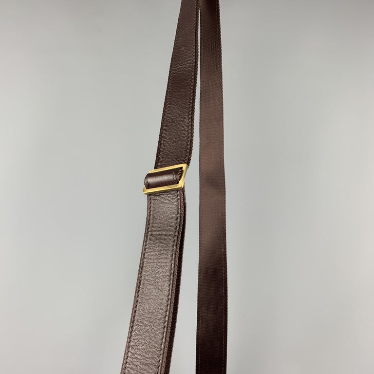 SAGEBROWN Burgundy Leather Shoulder Bag at 1stDibs