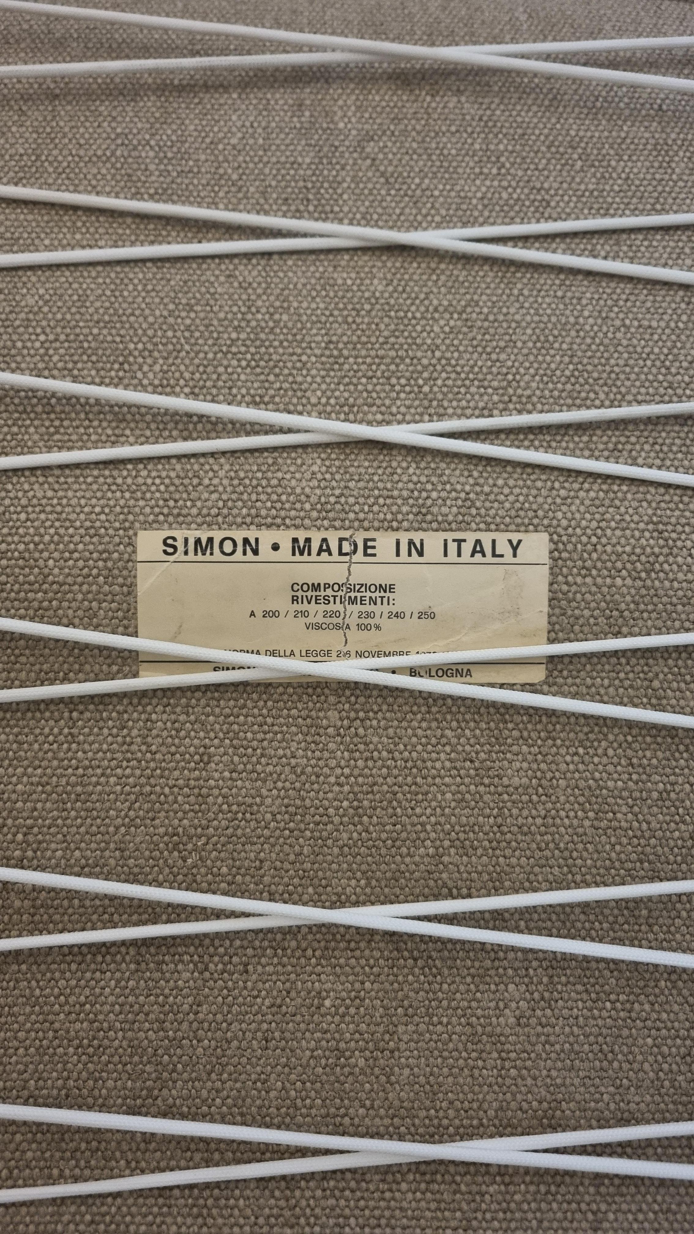 Sillones Saghi diseñados por  Kazuhide Takahama para Simon Gavina, 1970. en venta 5