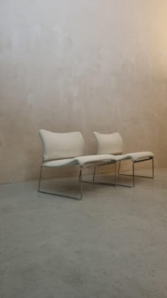 Saghi armchairs designed by  Kazuhide Takahama for Simon Gavina, 1970.