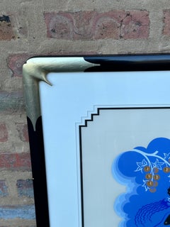 "Sagittarius" Hand-Signed Serigraph by Erté