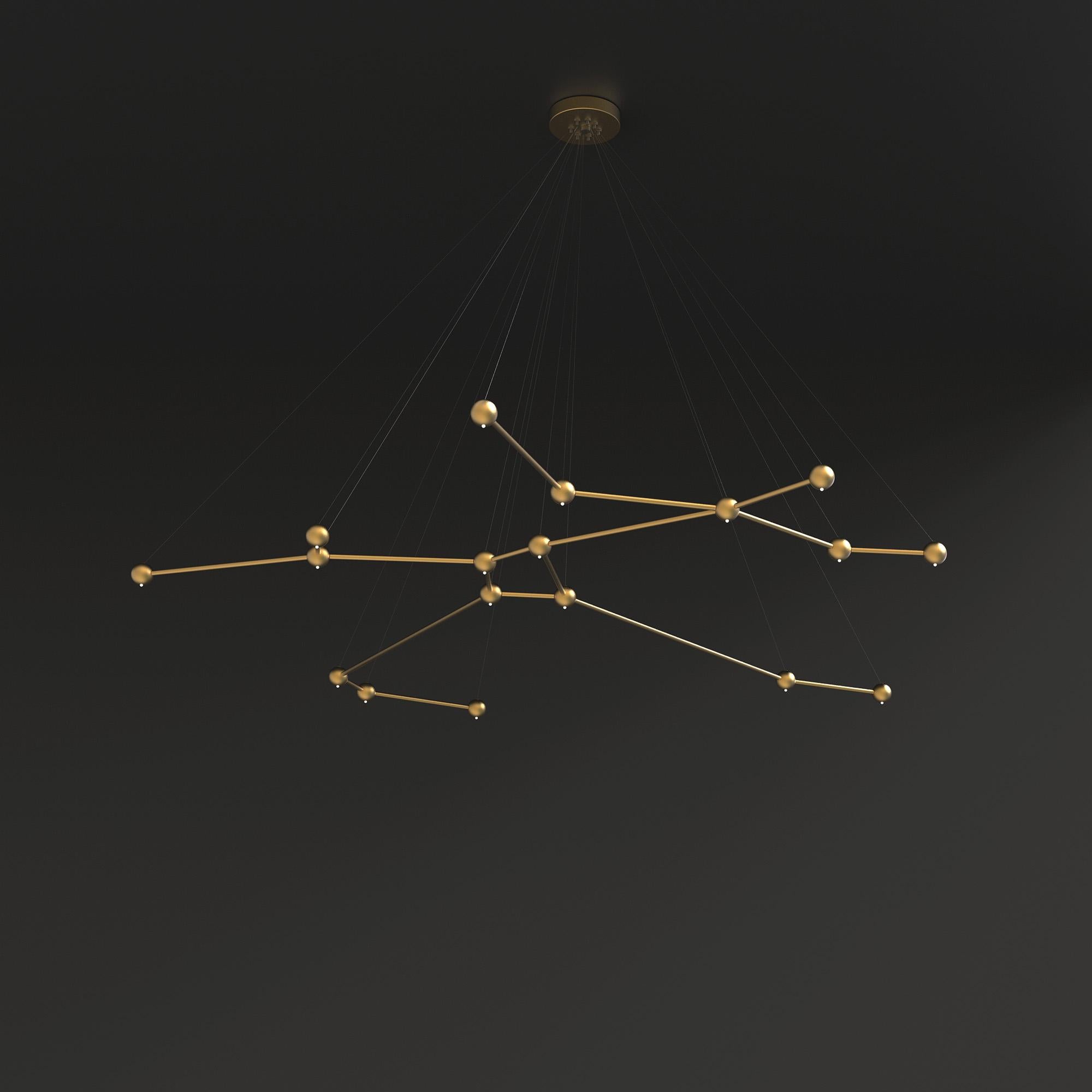 An ambient light fixture available in each of the twelve Zodiac configurations. An embodiment of the wonders and magic of the night sky. Aries, (Latin: “Ram”) in astronomy, zodiacal constellation in the northern sky lying between Pisces and Taurus,