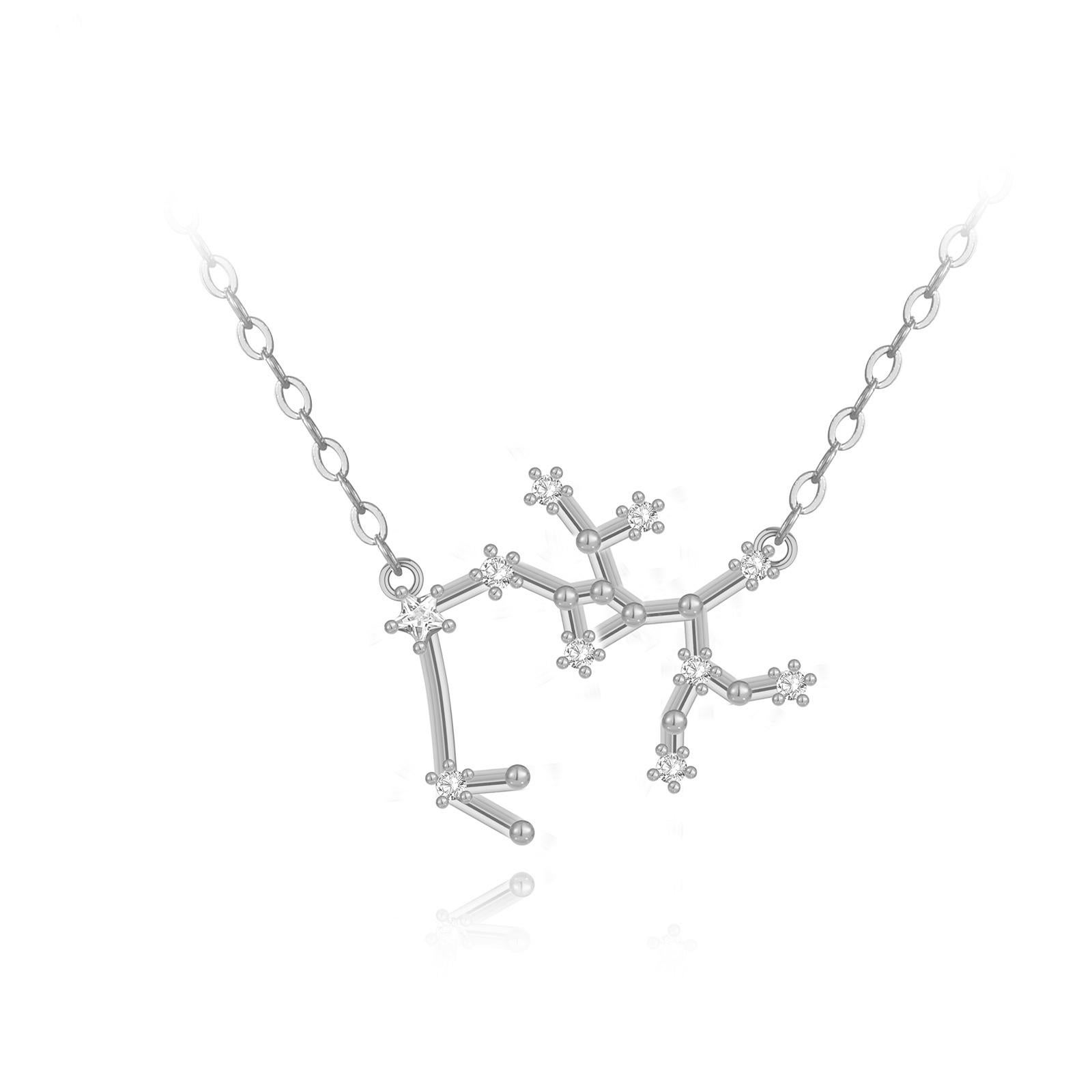sagittarius constellation necklace