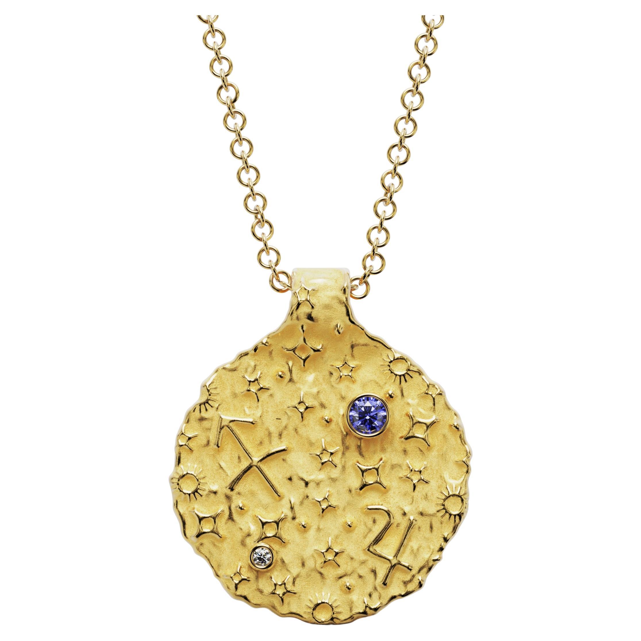Which stone represents Sagittarius?
