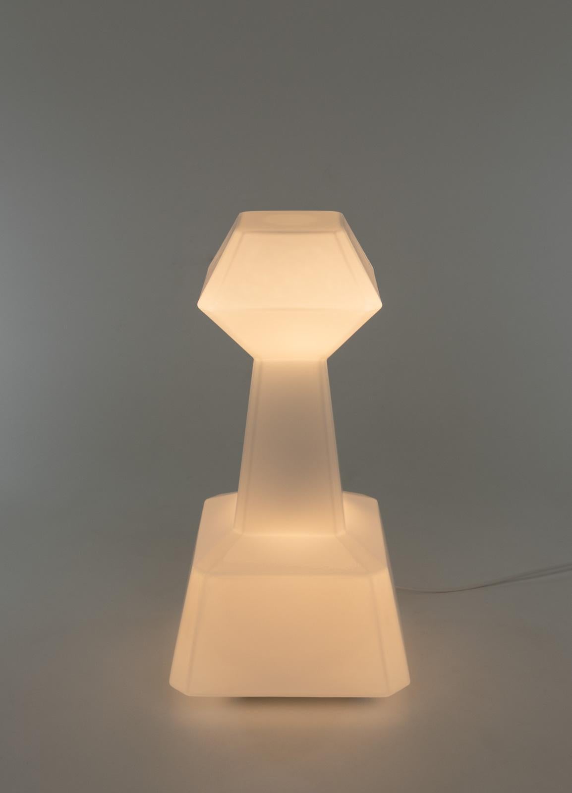 Lampe de table Sagoma par Toni Zuccheri pour VeArt, 1970 en vente 2
