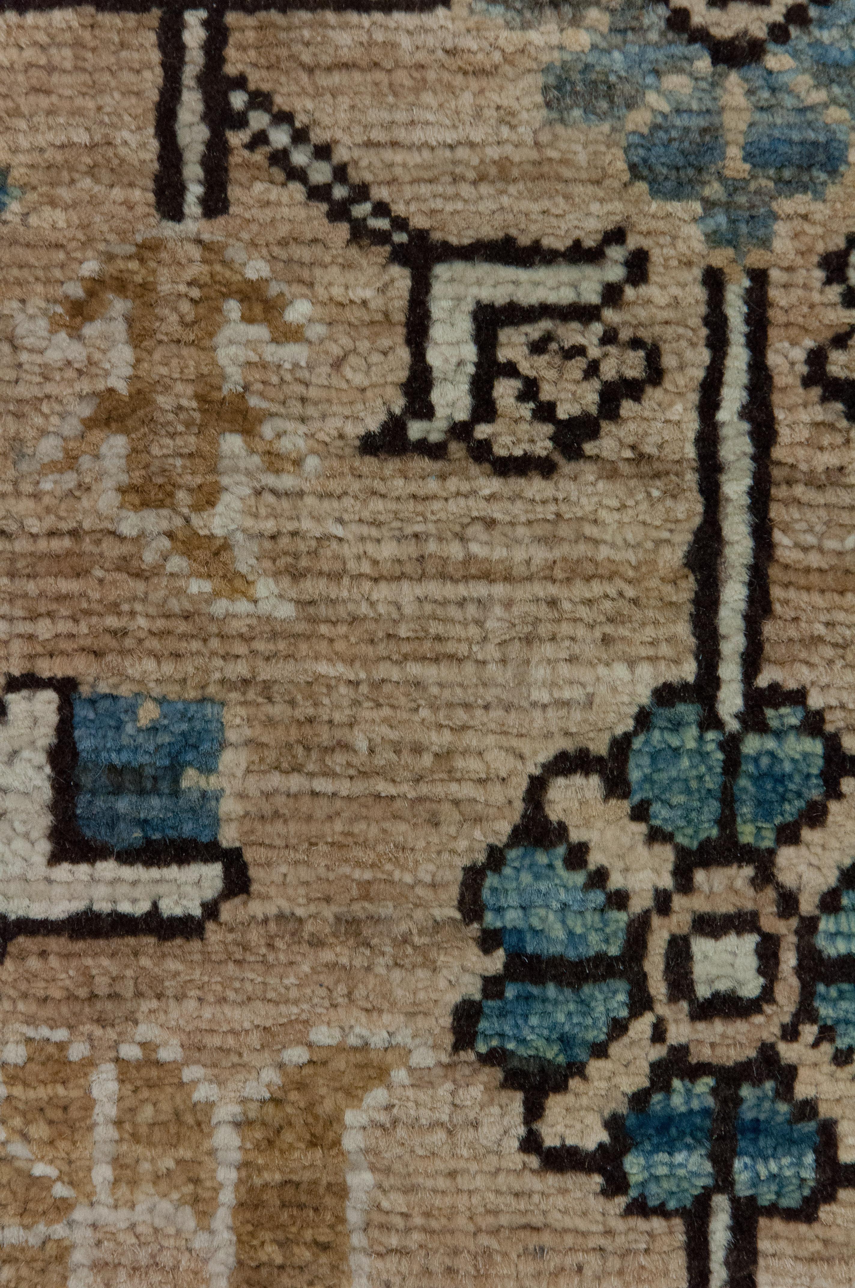 Pakistani Saguan, Ziegler Area Rug