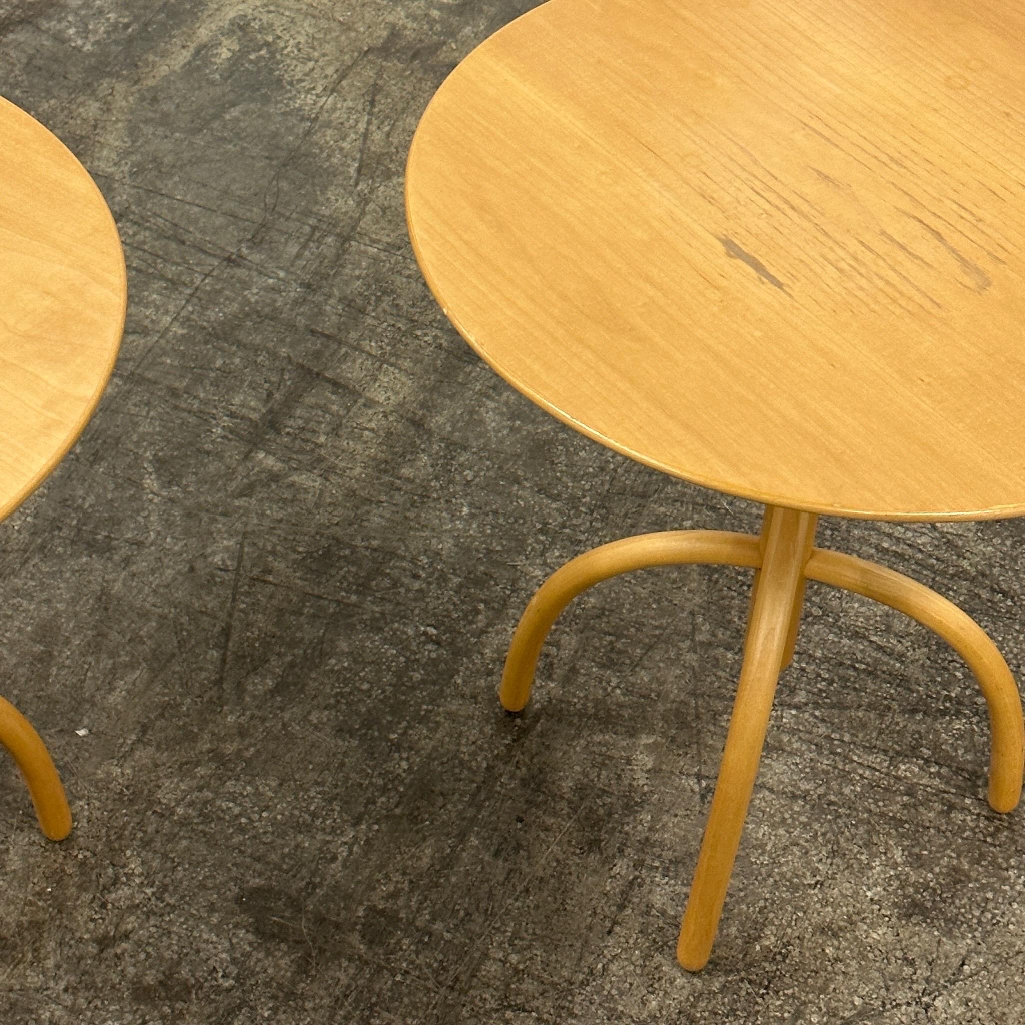 Fin du 20e siècle Tables Cactus de Lawrence Laske pour Knoll en vente