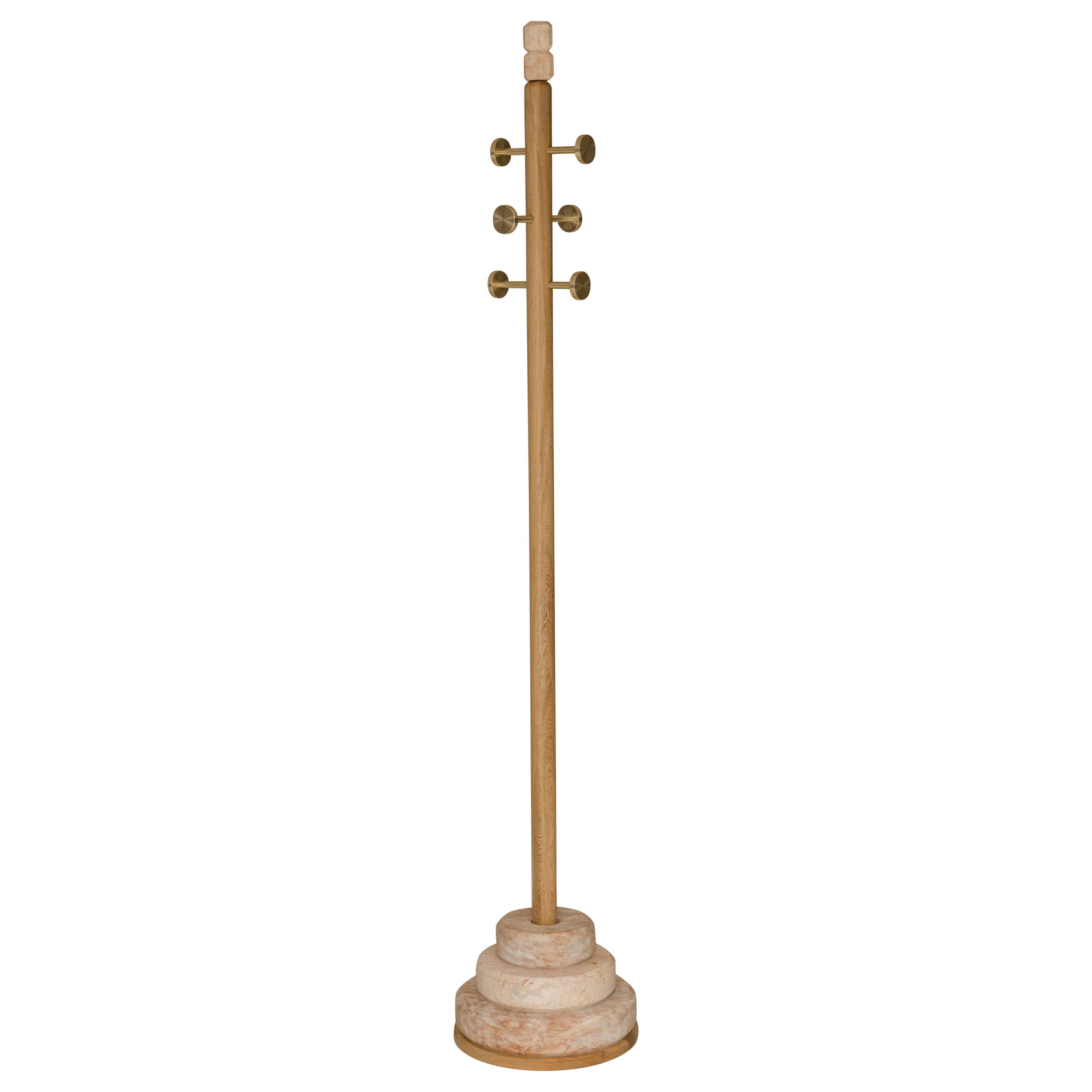 Saguaro coat rack by Tana Karei For Sale