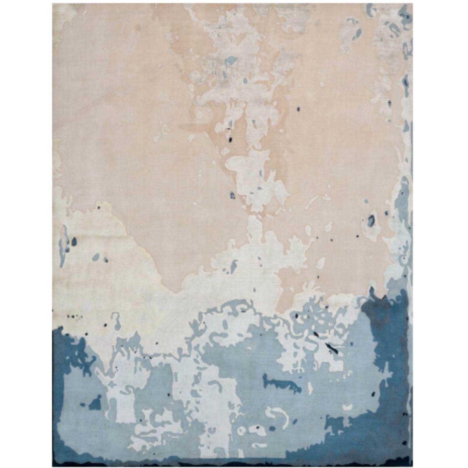 SAHARA 200 rug by Illulian.
Dimensions: D300 x H200 cm.
Materials: wool 50% , silk 50%.
Variations available and prices may vary according to materials and sizes.

Illulian, historic and prestigious rug company brand, internationally renowned