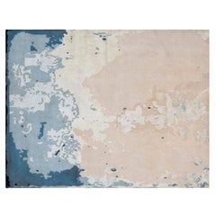 Sahara 400 Rug by Illulian, Wool and Silk, Post-Modern Design, Italy