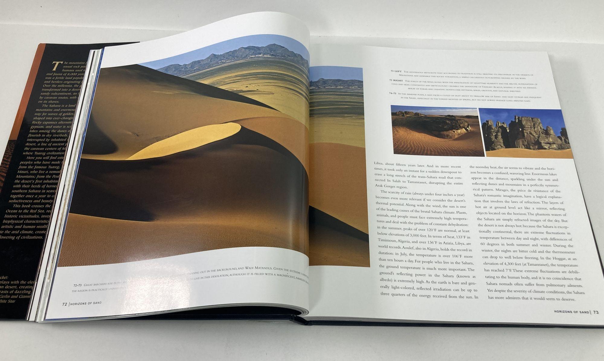 Sahara, an Immense Ocean of Sand by Paolo Novaresio, Gianni Guadalupi Hardcover For Sale 5