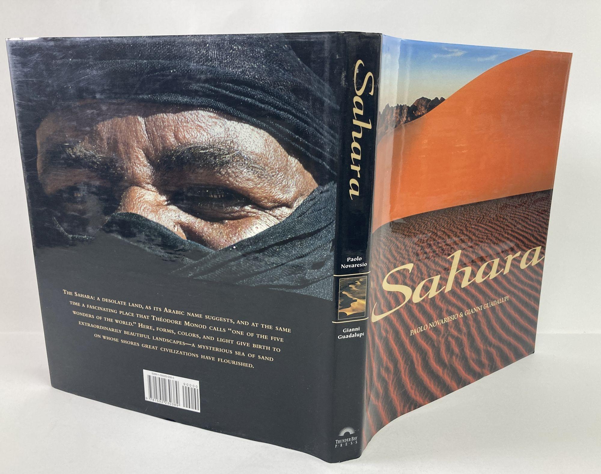 Expressionist Sahara, an Immense Ocean of Sand by Paolo Novaresio, Gianni Guadalupi Hardcover For Sale
