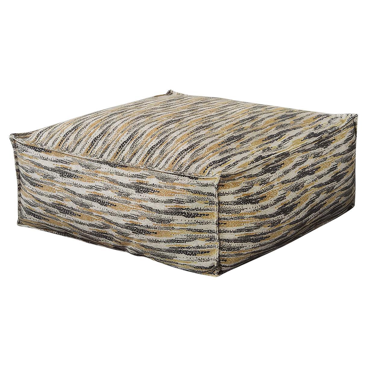 Pouf da pavimento grande Sahara