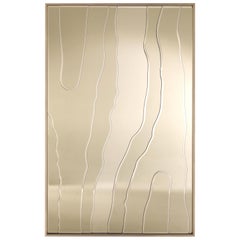 21st Century Sahara Mirror with Metal Frame by Roberto Cavalli Home Interiors