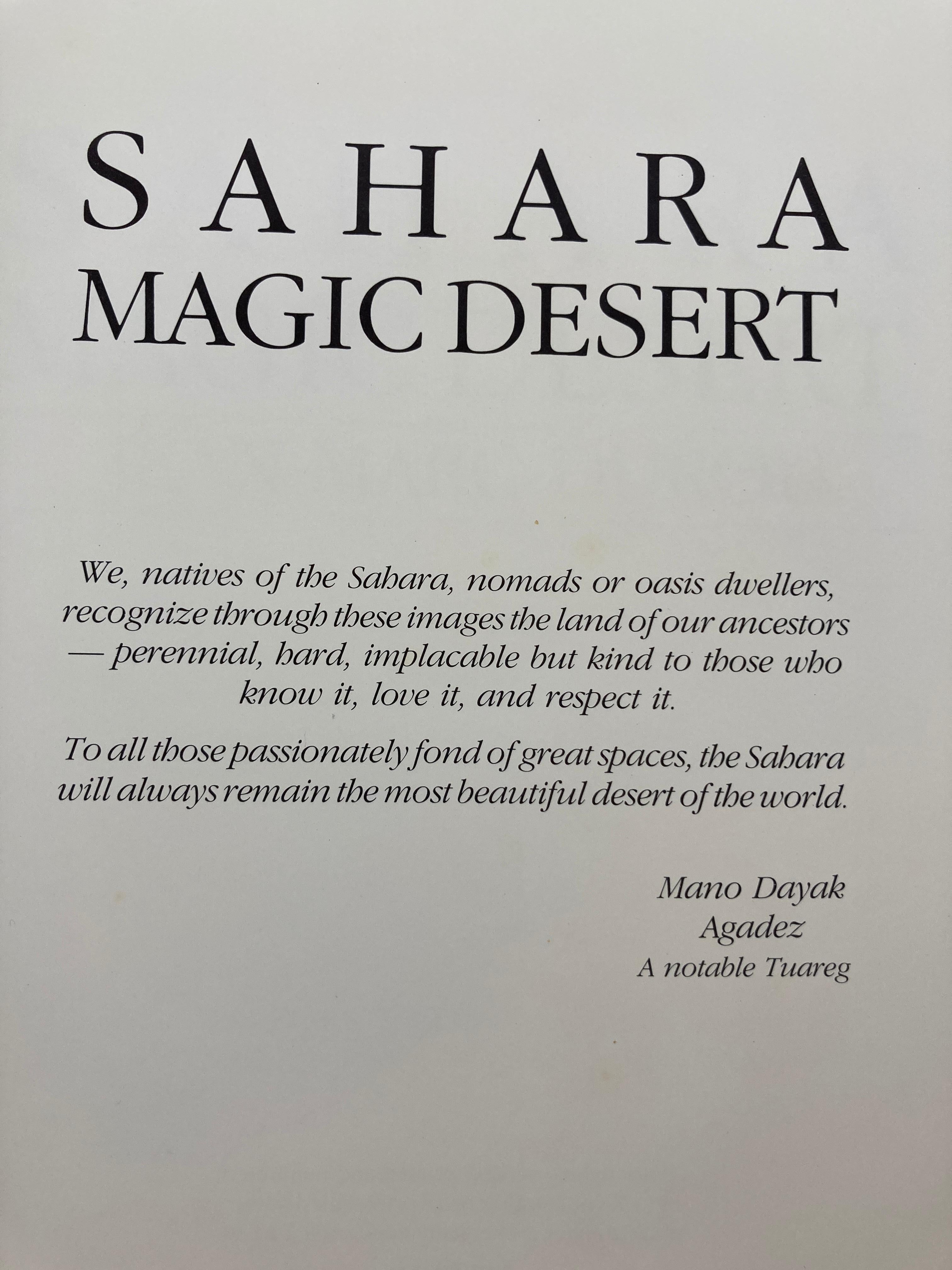 Tribal SAHARA Magic Desert Hardcover Book