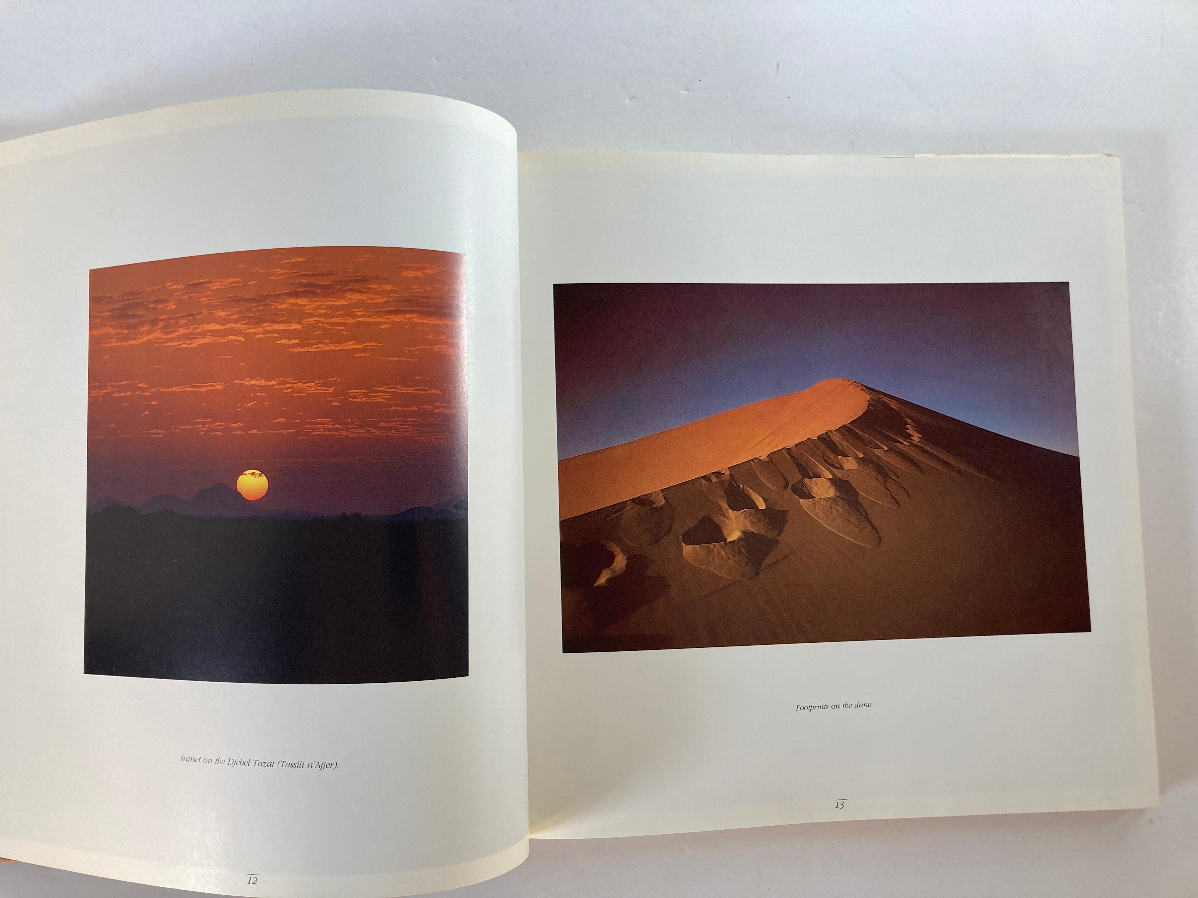 20th Century SAHARA Magic Desert Hardcover Book