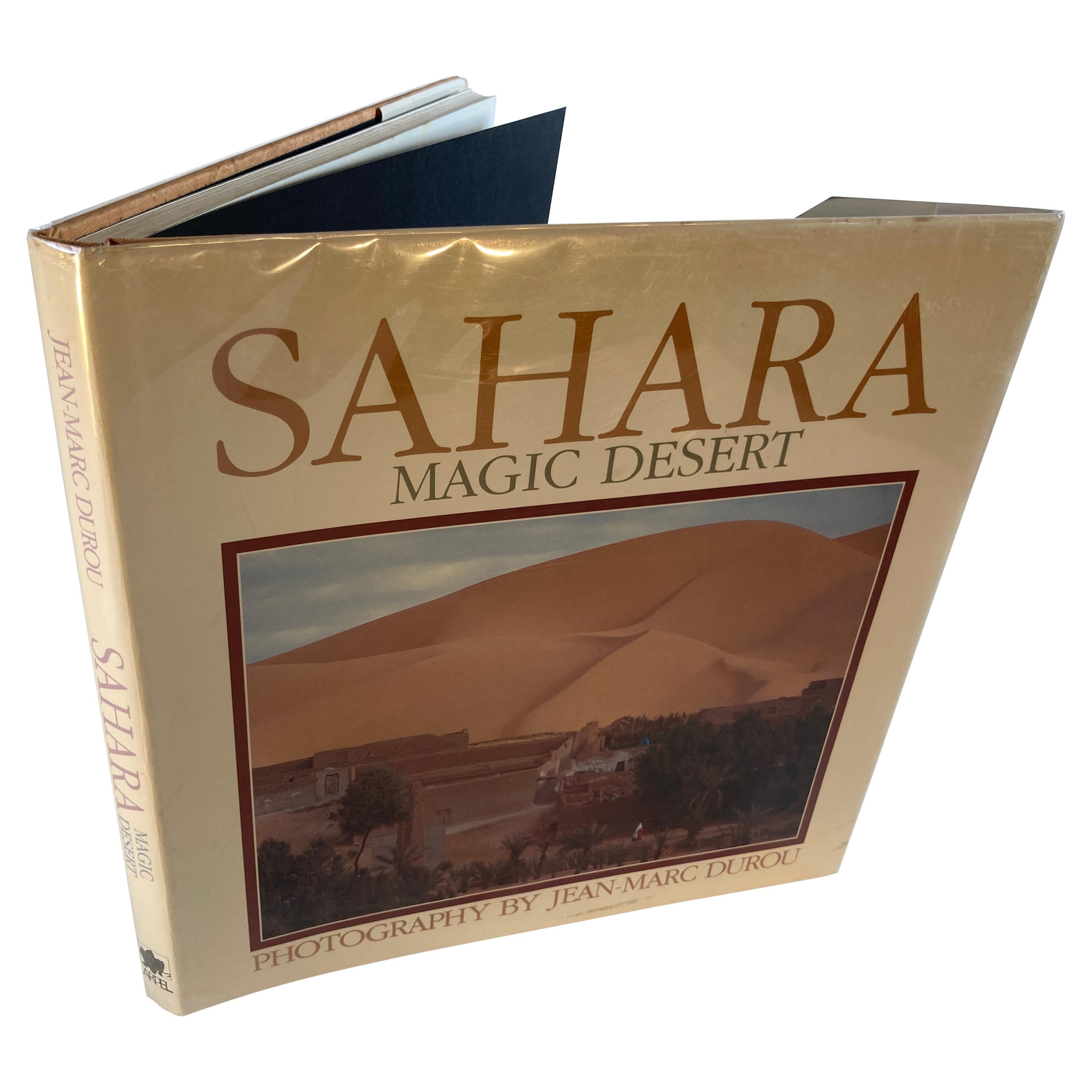 SAHARA Magic Desert Hardcover Book