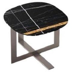 Mesa baja con tapa de mármol Sahara Noir Molteni&C by Nicola Gallizia - DTA2
