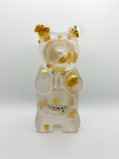 Gummy Bear Golden Hour - Horloge d'or