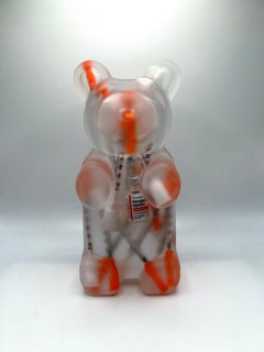 Ozempic Gummy bear , street art, pop art, résine, contemporain, sculpture