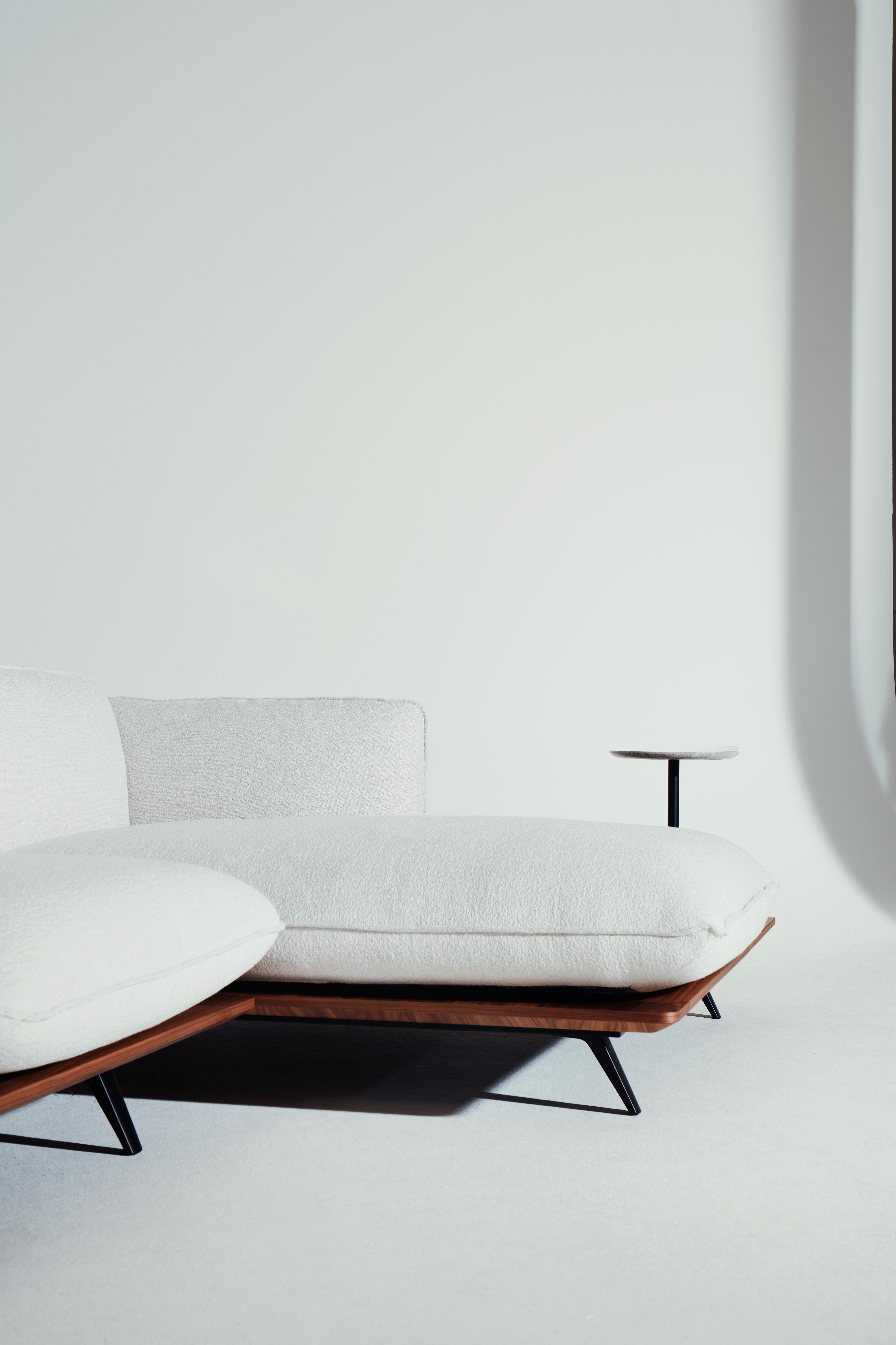 Organic Modern Sahara Sofa by Noé Duchaufour Lawrance For Sale