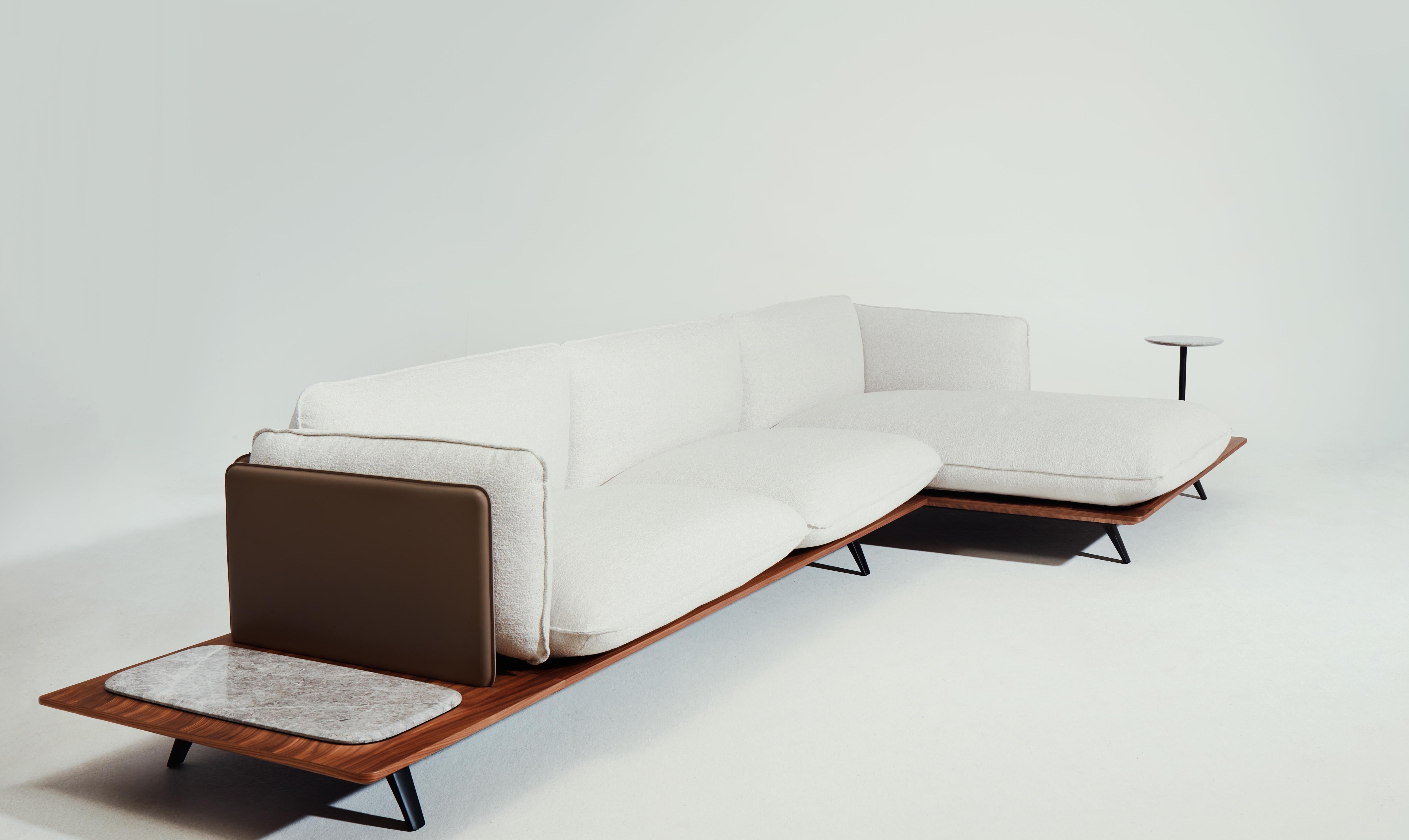 Sahara Sofa by Noé Duchaufour Lawrance In New Condition In Geneve, CH