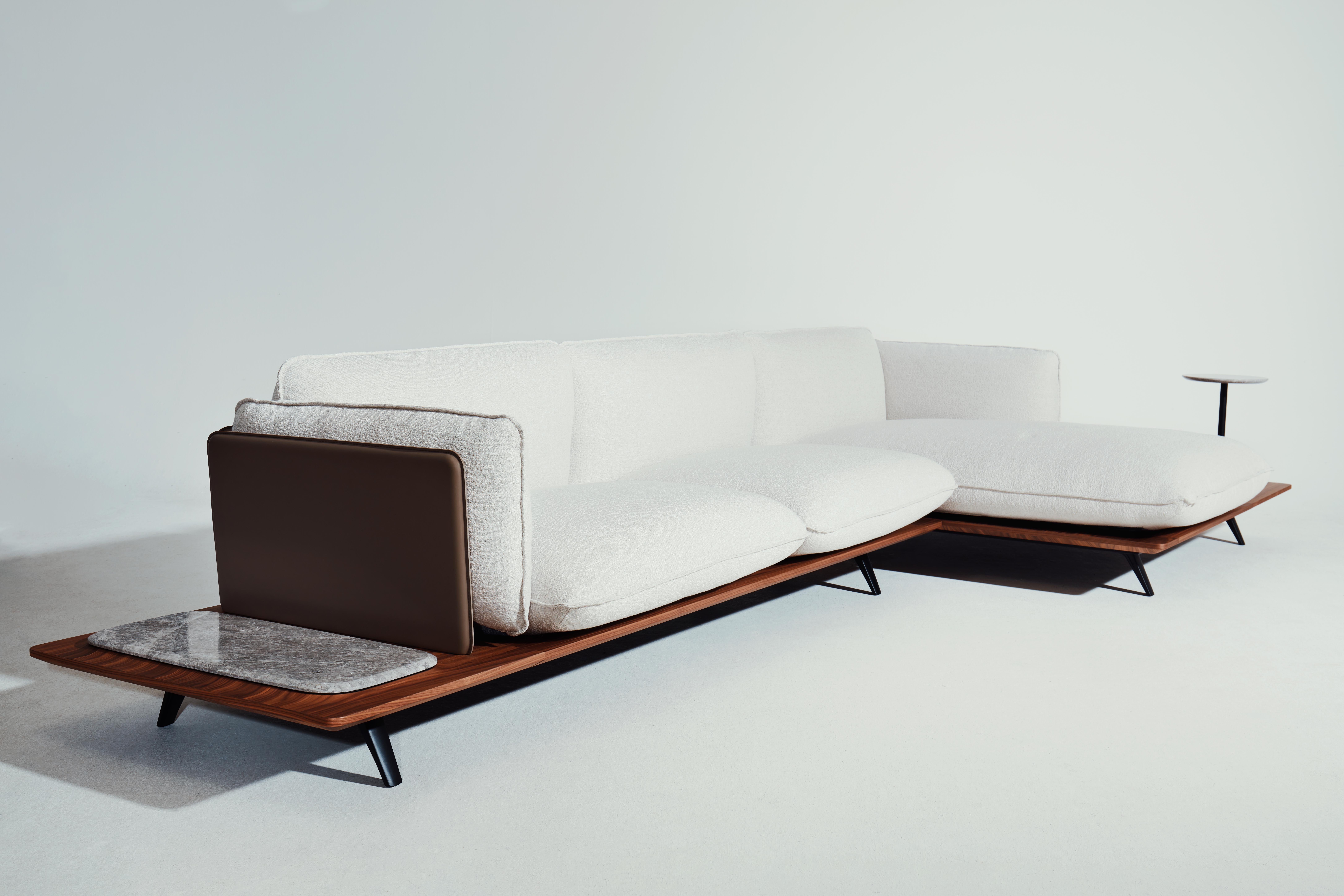 Sahara Sofa by Noé Duchaufour Lawrance In New Condition For Sale In Geneve, CH