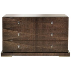 21st Century Sahara.3 Chest of Drawers in Wood by Roberto Cavalli Home Interiors