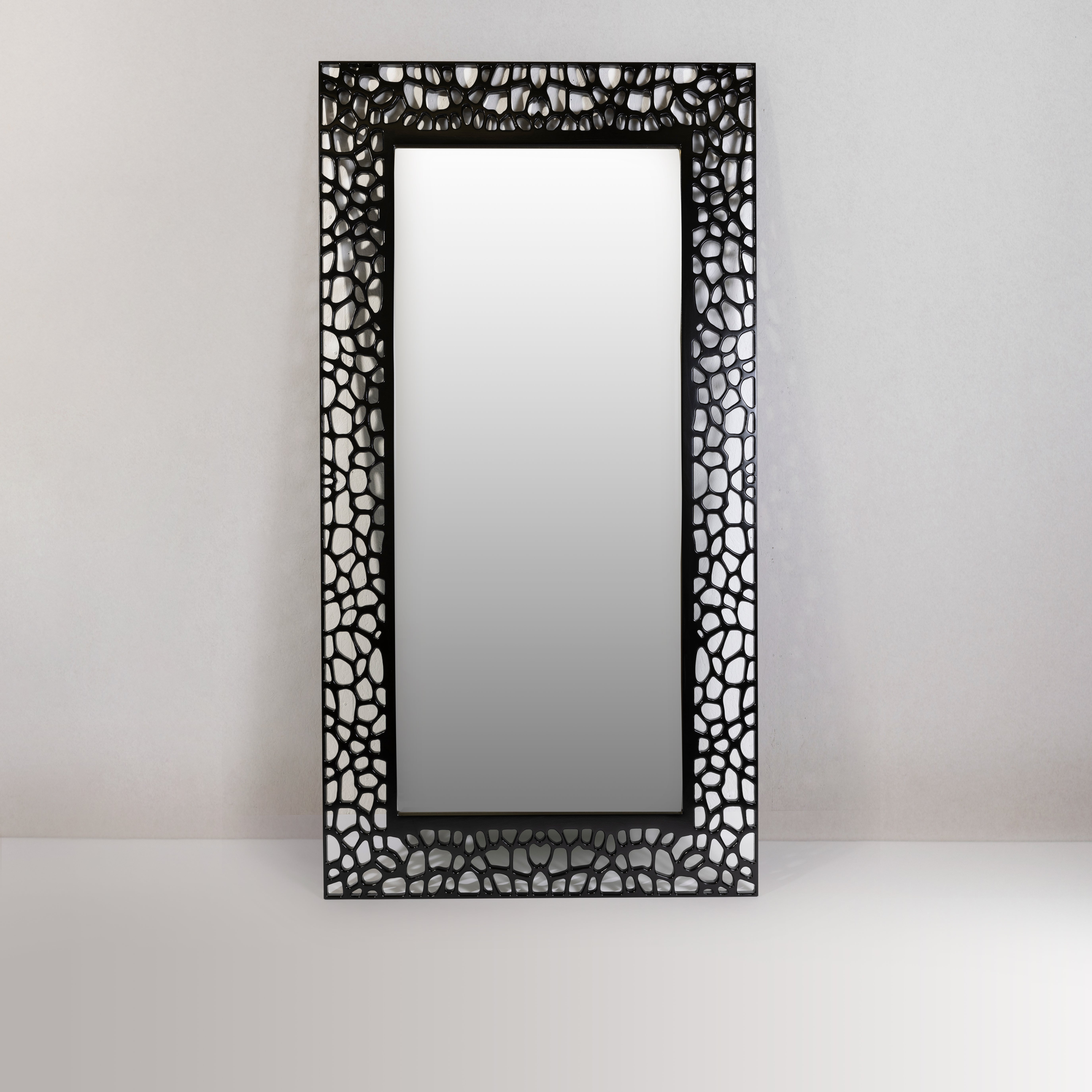 Miroir en bois pleine longueur Sahari Brown