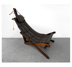 Chaise « Sail Chair » de Dominic Michaelis pour Moveis Corazza du Brésil