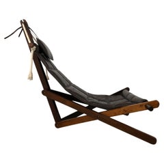 Chaise « Sail Chair » de Dominic Michaelis pour Moveis Corazza du Brésil