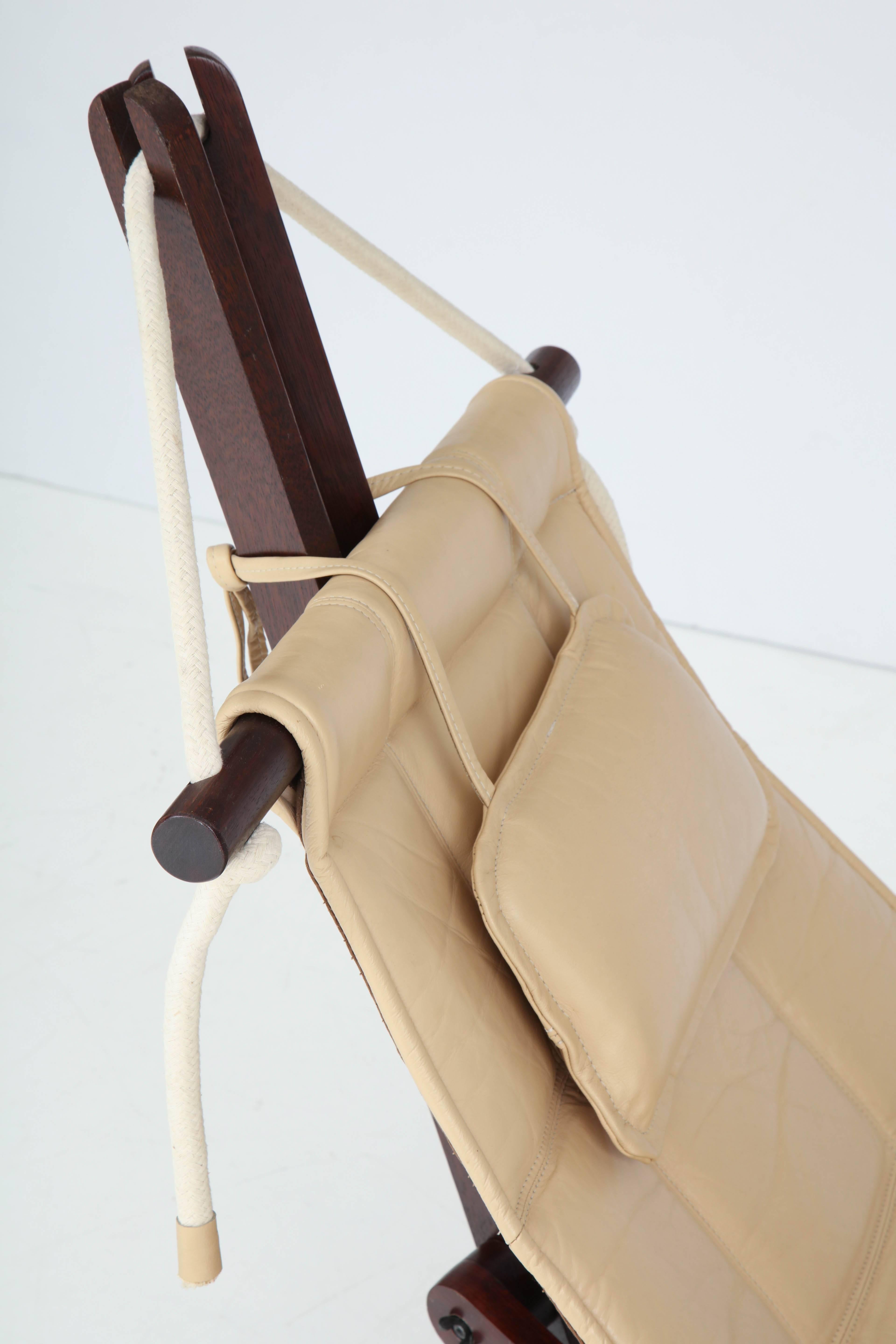 Brazilian Sail Chair by Dominic Michaelis For Sale