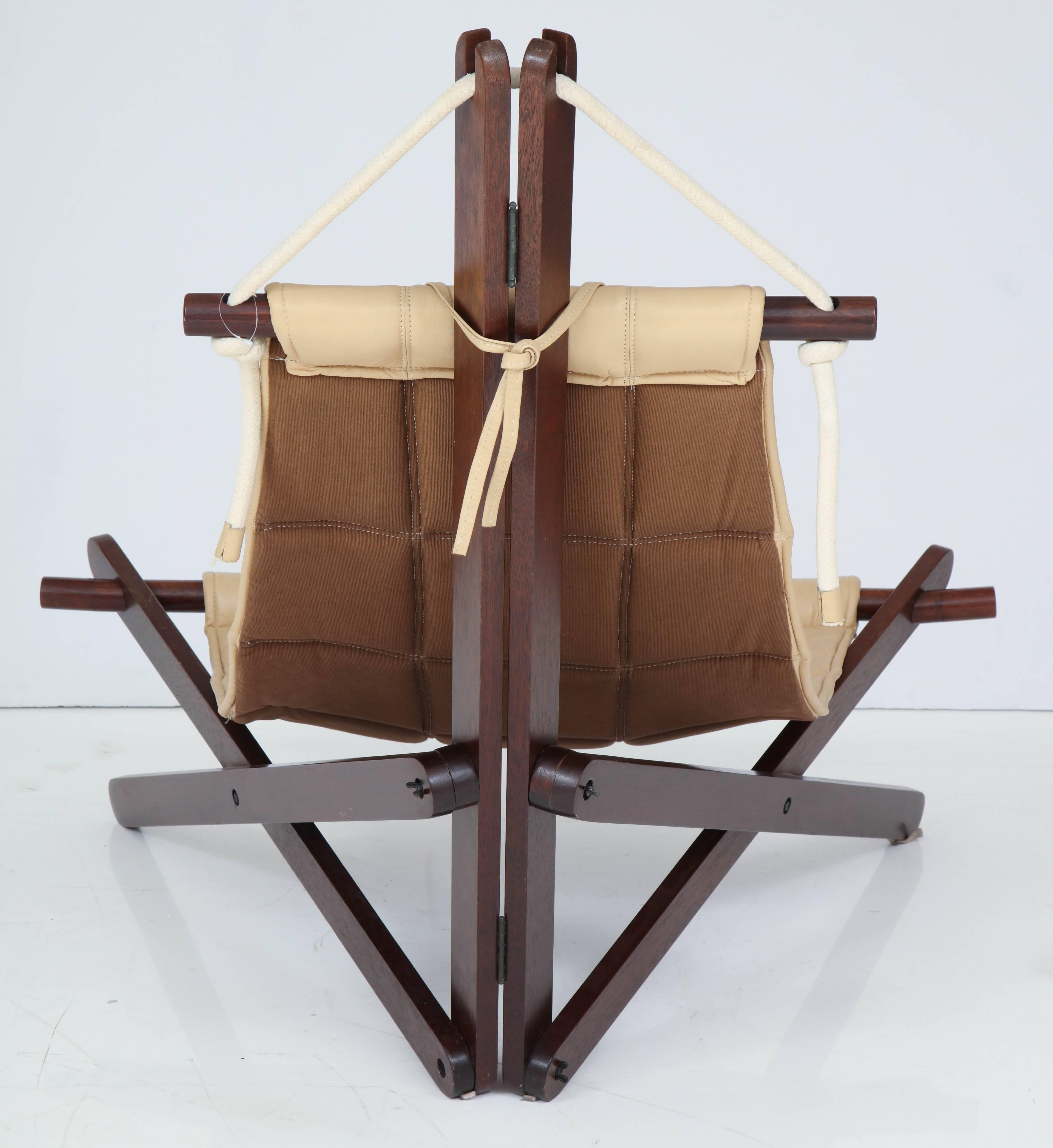 Sail Chair by Dominic Michaelis For Sale 1