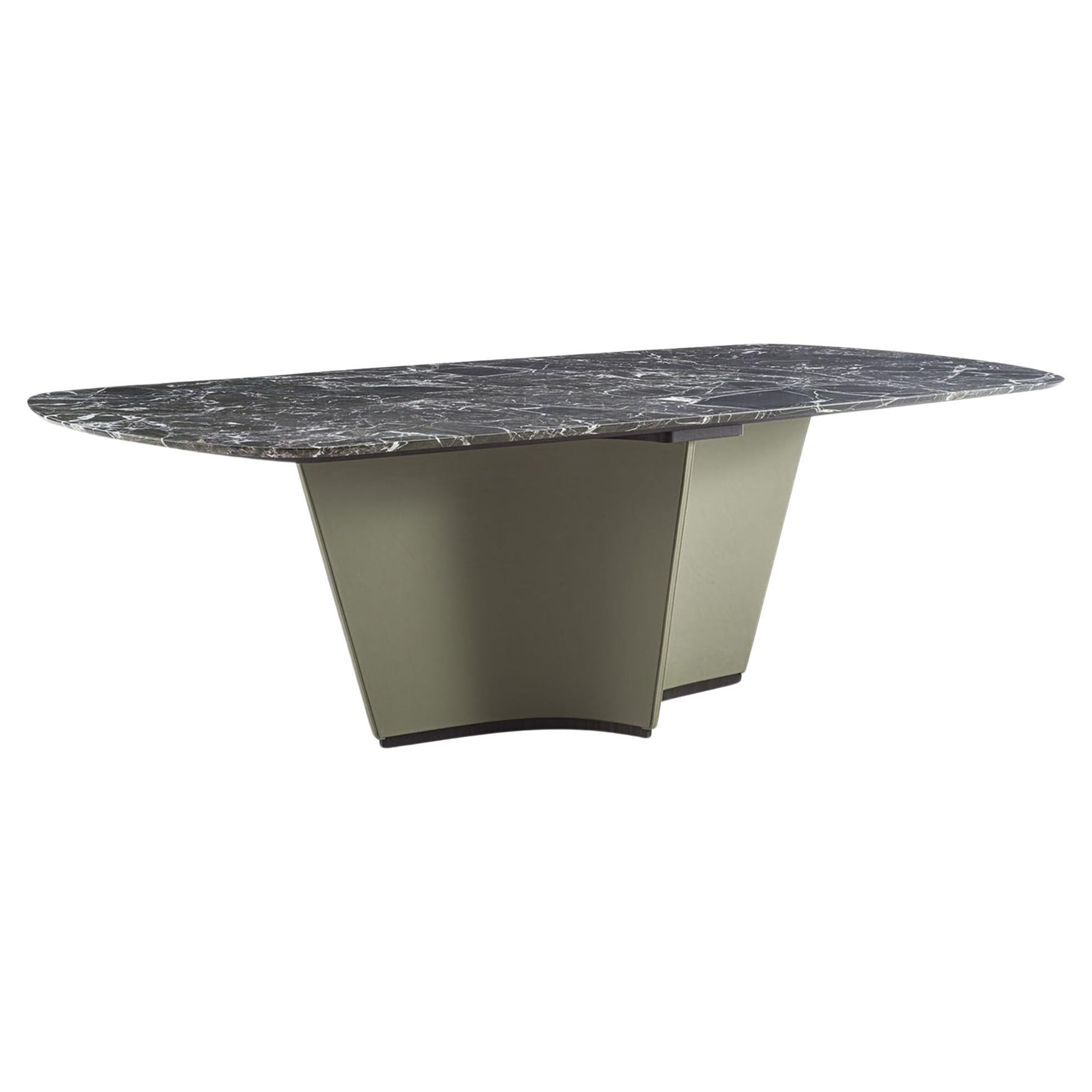 Sail Lepanto Marble Dining Table For Sale