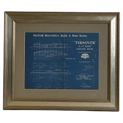 Blueprint of the Sloop Turnover