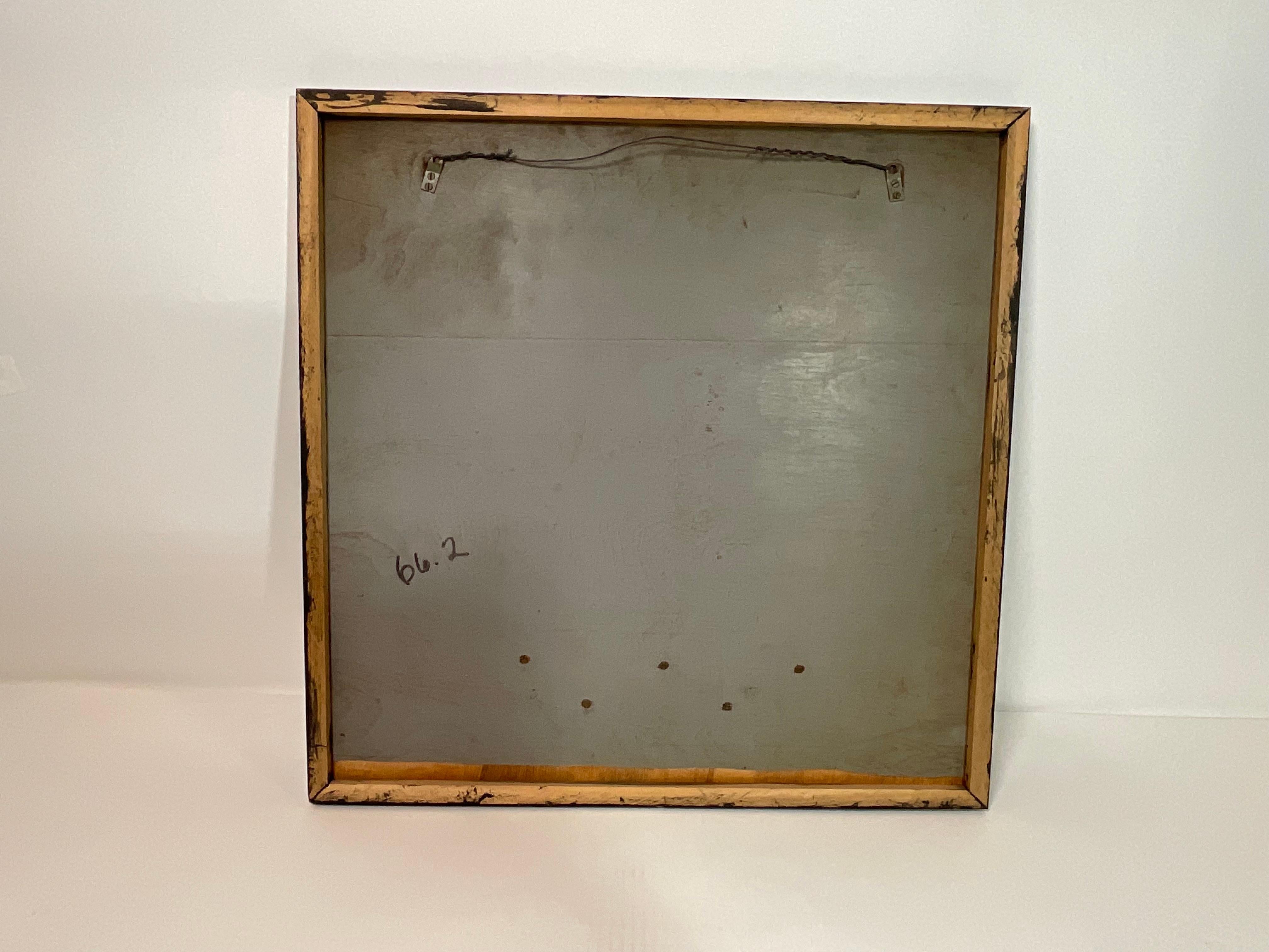 Sailboat Half Model with Sails on Backboard en vente 5