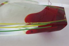 Segelboot-Skulptur von Alberto Dona''