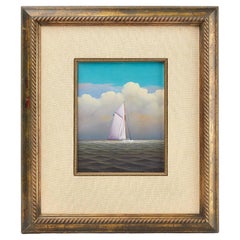 "Sailing After the Storm" by George Nemethy