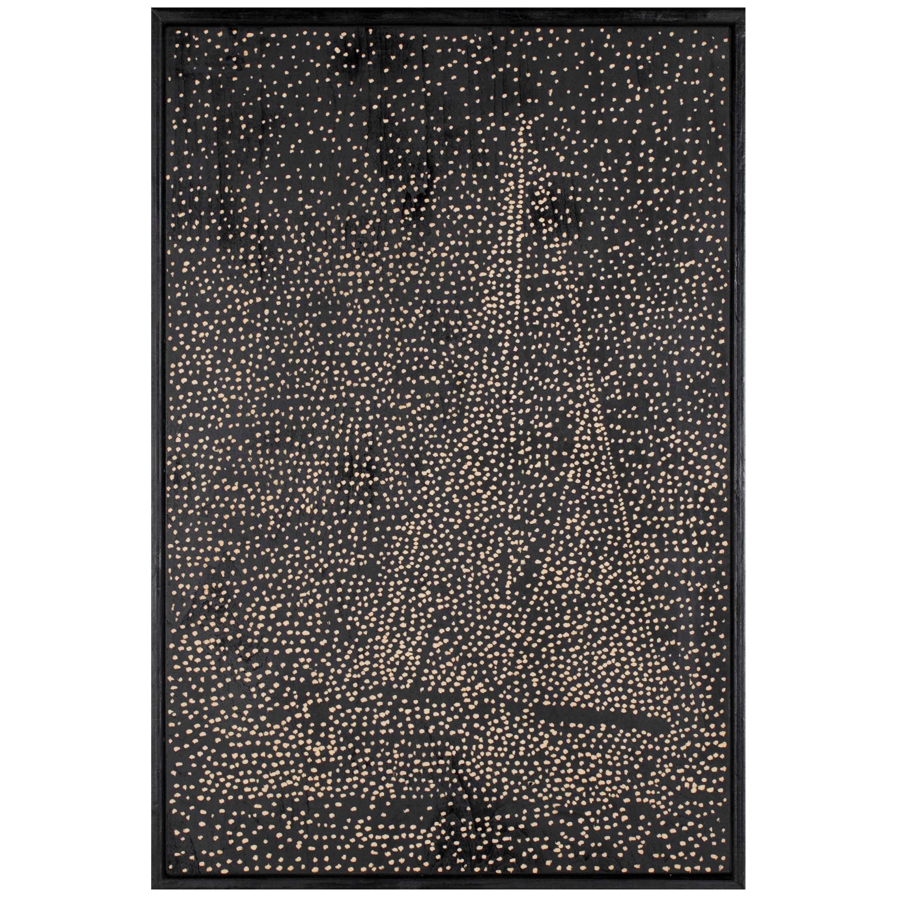 "Sailing Boat" Woodcut by Ren Hui