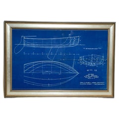 Sailing Dinghy Blueprint by John Alden