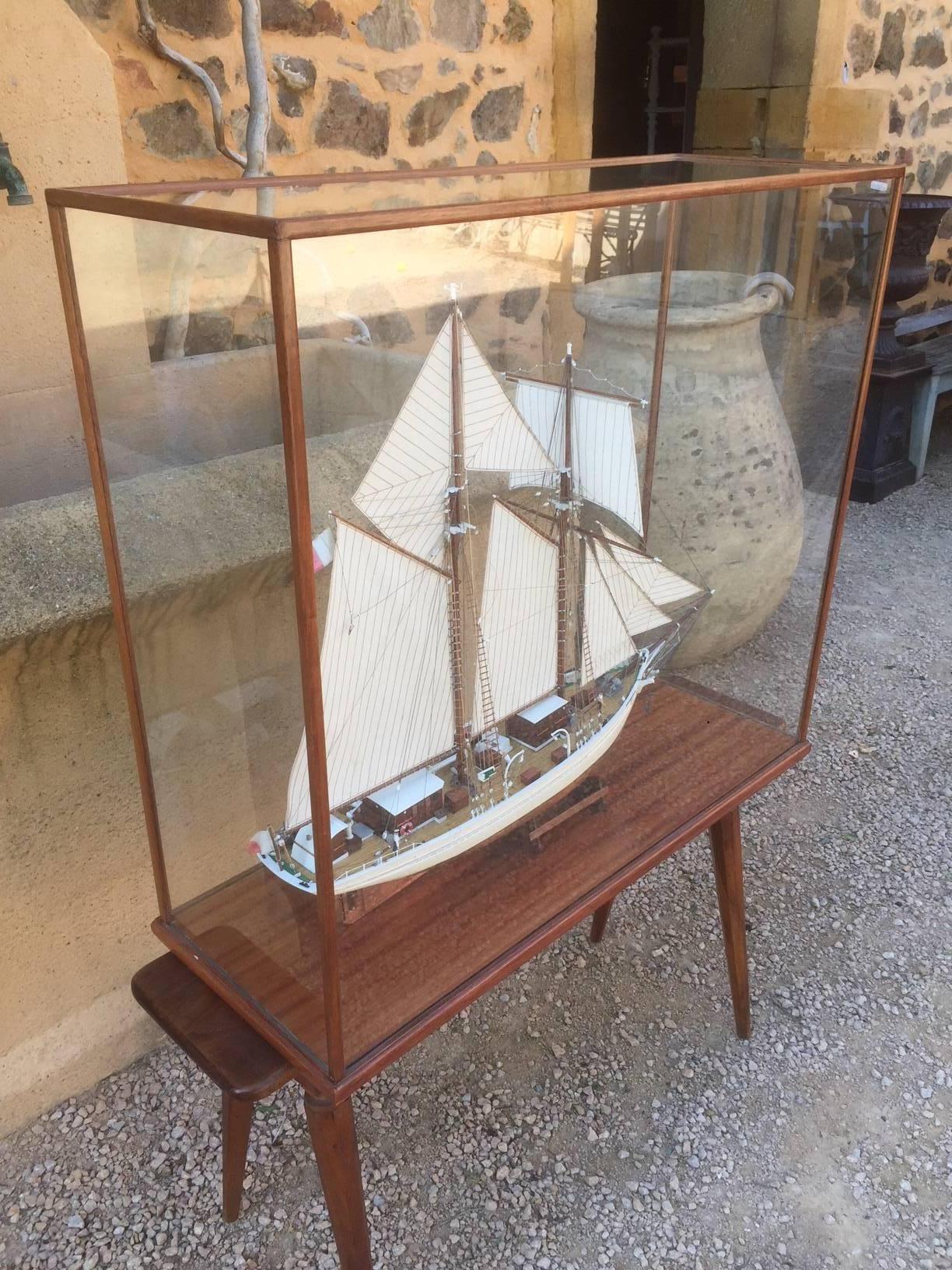 Sailing Ship Model Called 