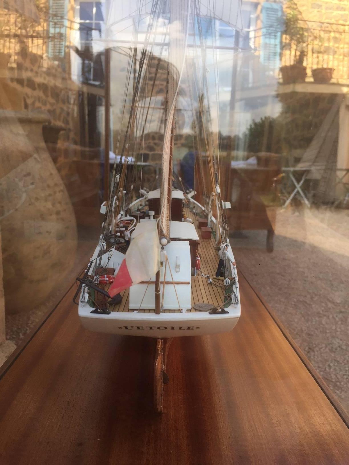 Sailing Ship Model Called 