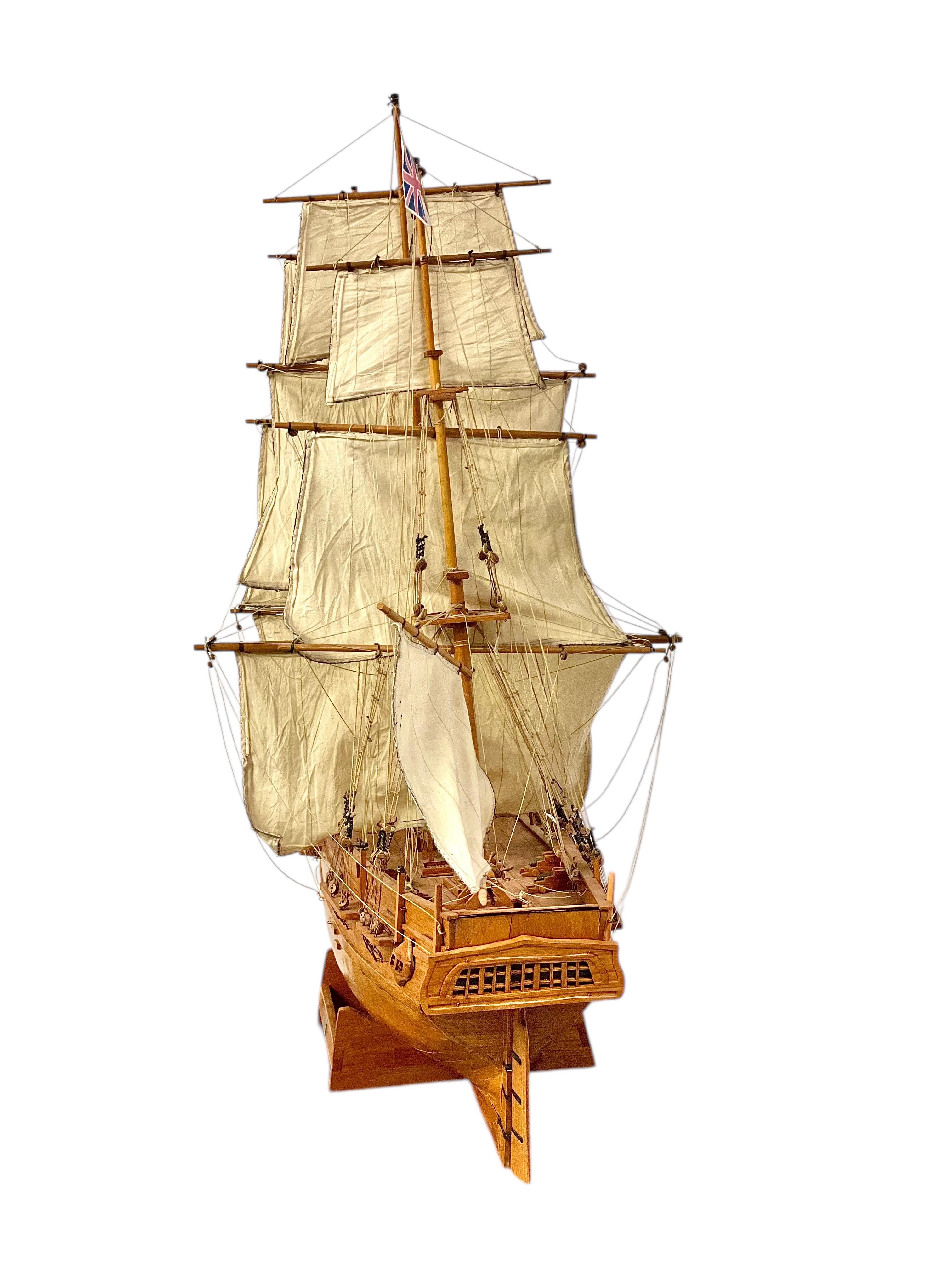 Sailing Ship Model of the 