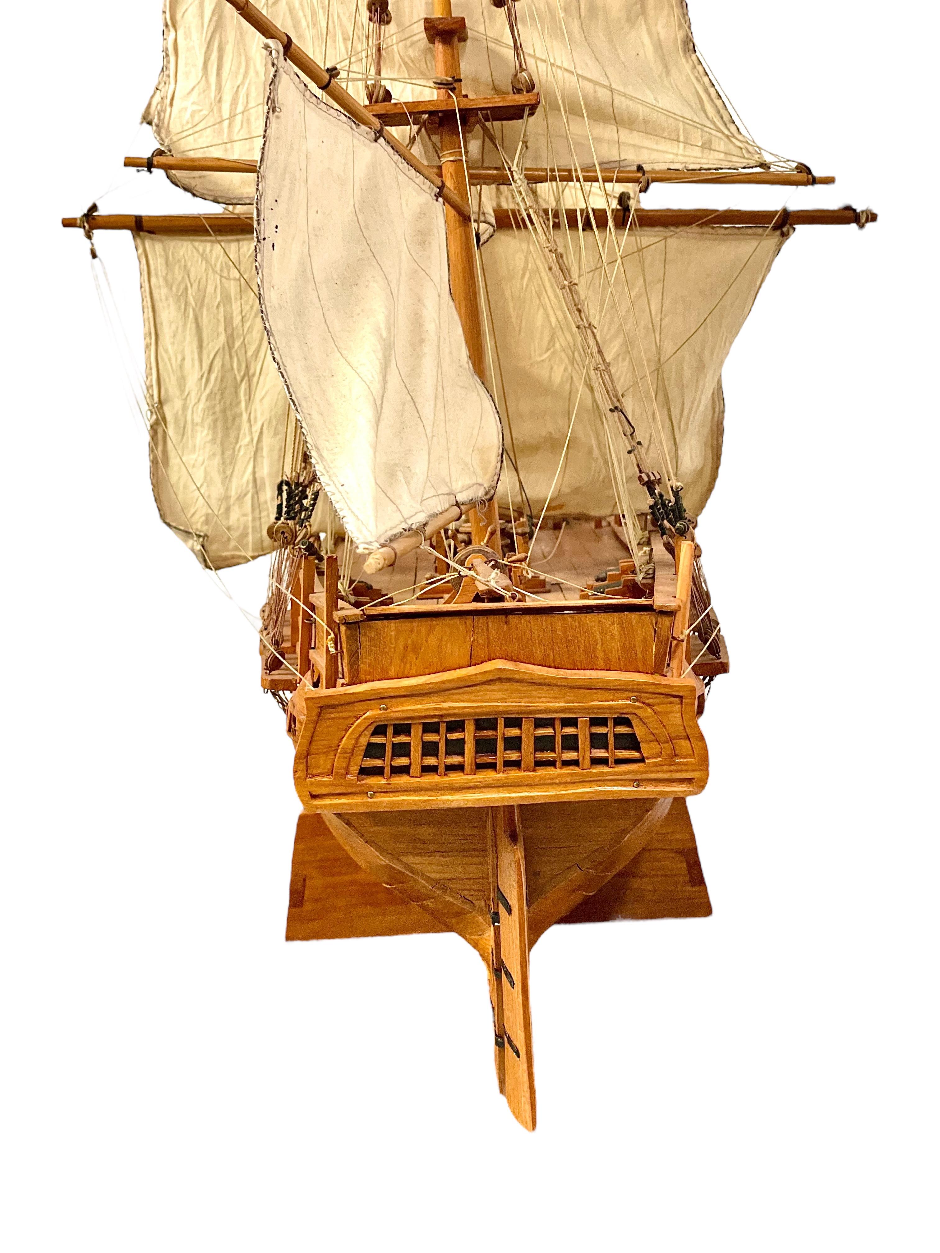 Sailing Ship Model of the 